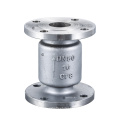 flanged stainless steel  lift vertical check valve